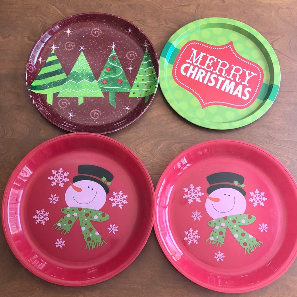 Holiday trays